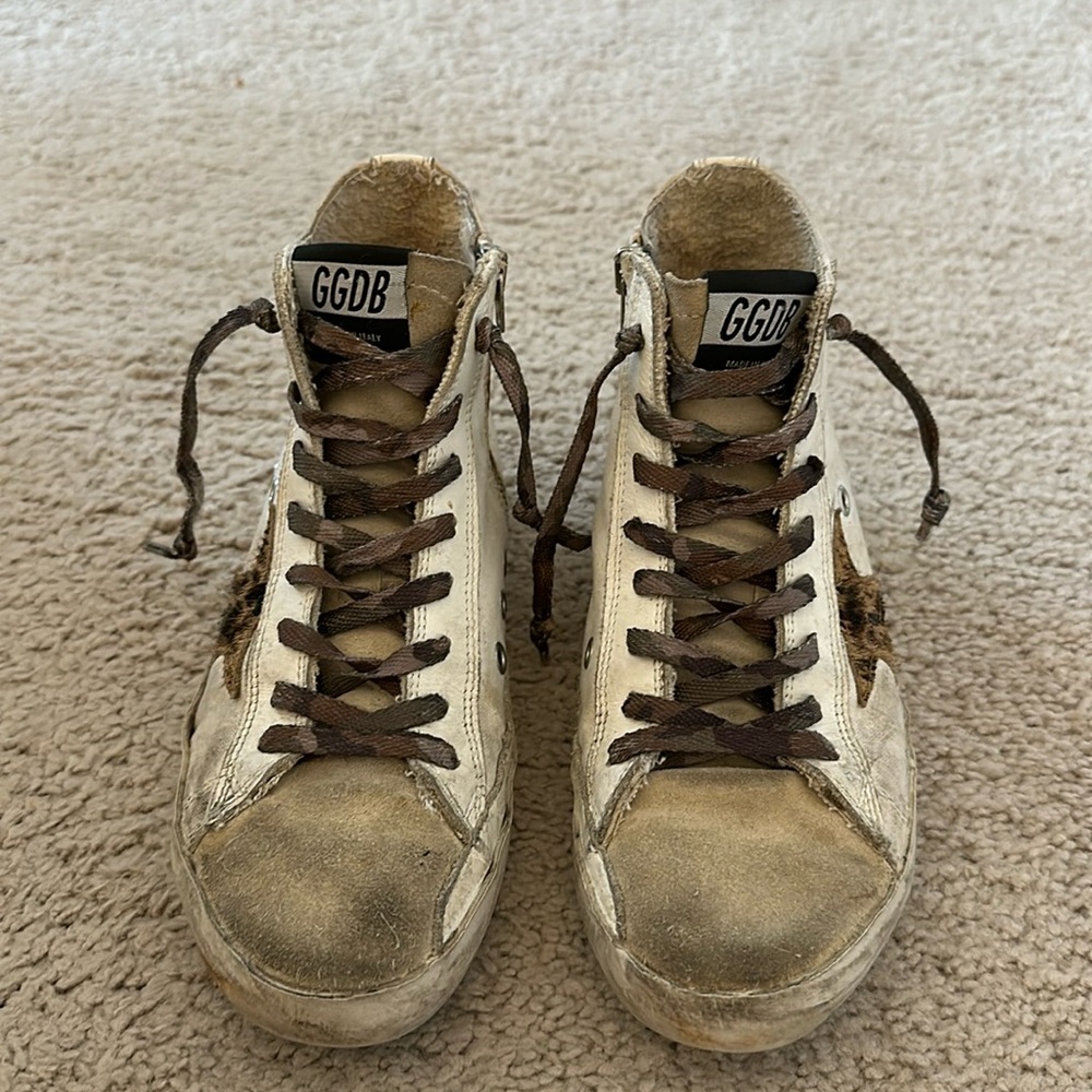 Golden Goose Deluxe Slide Sneaker